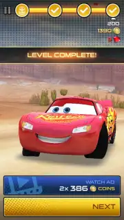 Cars: Lightning League Screenshot 1