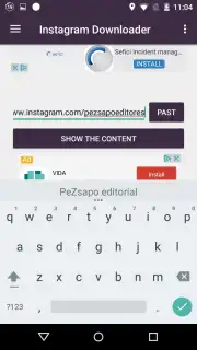Fb insta video Download Screenshot 5