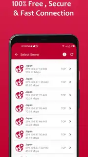 Japan Vpn Pro Screenshot 3