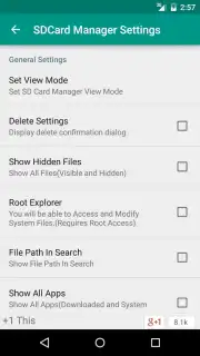 SD Card Manager Screenshot 7