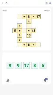Cross Math Screenshot 1