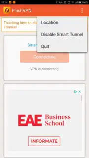 FlashVPN Screenshot 5