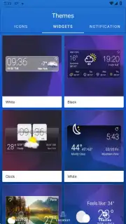 Local Weather Widget Screenshot 2
