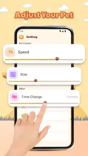 Pet On Screen - Shimeji Kawaii Screenshot 2