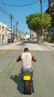 Gangster Theft Auto Crime V Screenshot 2