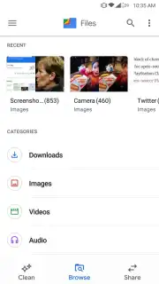 Files by Google Screenshot 2