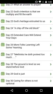 30 Days for Life Screenshot 3