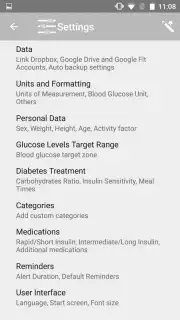 Diabetes:M Screenshot 15