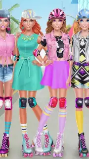 Roller Skating Salon Screenshot 3
