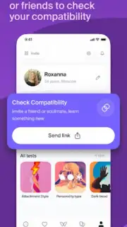Twinby: Dating & Compatibility Screenshot 2
