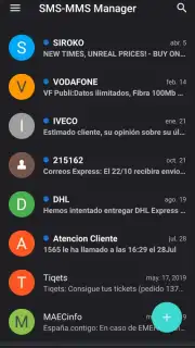 SMS-MMS Manager Screenshot 7