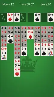 FreeCell Solitaire Screenshot 5