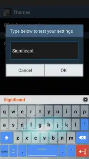 GalaxyKeyboard Screenshot 3