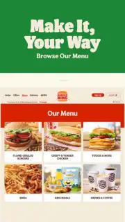 Burger King App: Food & Drink Screenshot 4