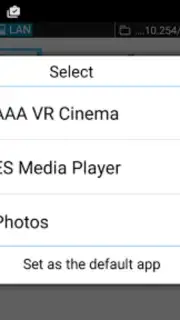 AAA VR Cinema Screenshot 3