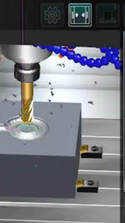 CNC Milling Simulator Screenshot 3