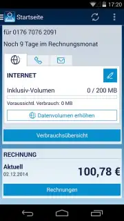 Mein o2 Screenshot 6