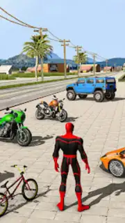 Spider Rope Hero - Crime Game Screenshot 6