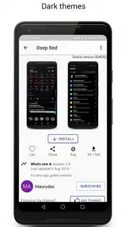 Themes Manager Screenshot 3