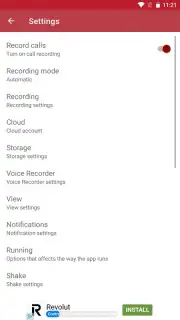 Automatic Call Recorder Screenshot 4