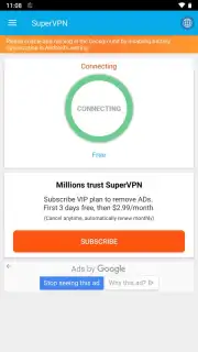 SuperVPN Fast VPN Client Screenshot 6