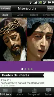 iCofrade Malaga Semana Santa Screenshot 2