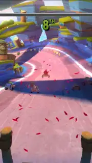 Angry Birds Go! Screenshot 2