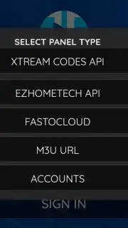 XCIPTV Screenshot 1