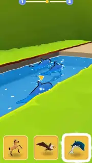 Animal Shifting: Transform Run Screenshot 1