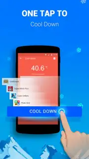 Phone Cooler CPU, Cool Down Phone Temperature Screenshot 3