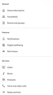 Google Home Screenshot 4