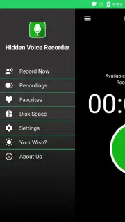 Hidden Voice Recorder Screenshot 2