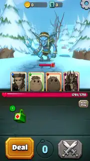 Battlejack: Blackjack RPG Screenshot 6