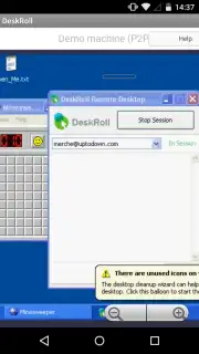 DeskRoll Remote Desktop Screenshot 6