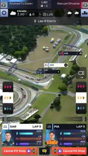 F1 Clash - Car Racing Manager Screenshot 18