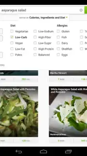 Recipes & Nutrition Screenshot 9