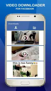 Facebook Video Downloader Pro Screenshot 2