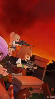 Girl's War Z Screenshot 1