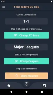Correct Score King Screenshot 5