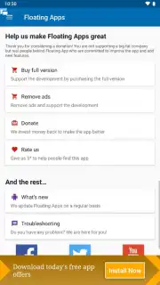 Floating Apps Screenshot 17