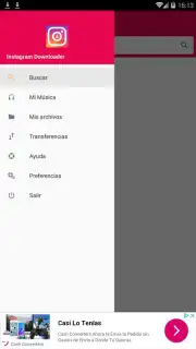 Instagram Downloader Screenshot 1