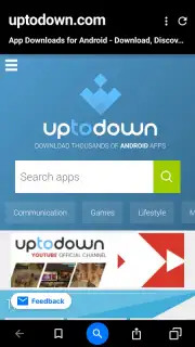 Cake Web Browser Screenshot 1