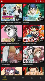 MANGA Plus by SHUEISHA Screenshot 5