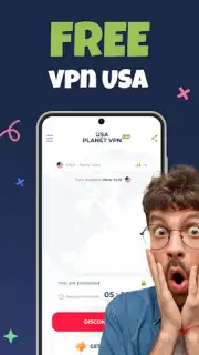 VPN USA Screenshot 4