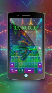 Electric Color Keyboard Screenshot 8