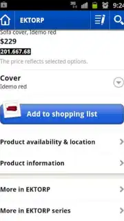 IKEA Screenshot 3