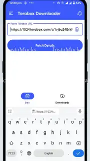 Terabox Downloader Screenshot 1