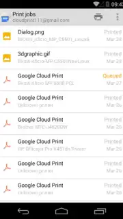 Cloud Print Screenshot 3