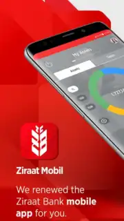 Ziraat Mobil Screenshot 1