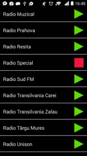Romanian Radio Online Screenshot 4